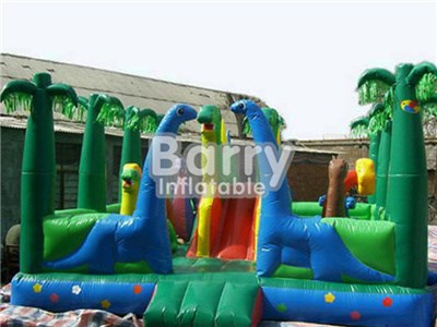 Tropic Dinosaur Fun Indoor Air Soft Playground For Toddler  BY-IP-050
